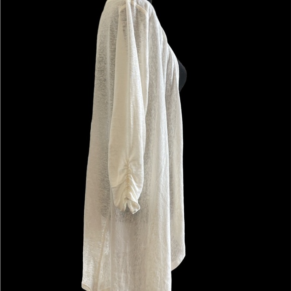 JONES NY : linen shrug - Picture 3 of 5